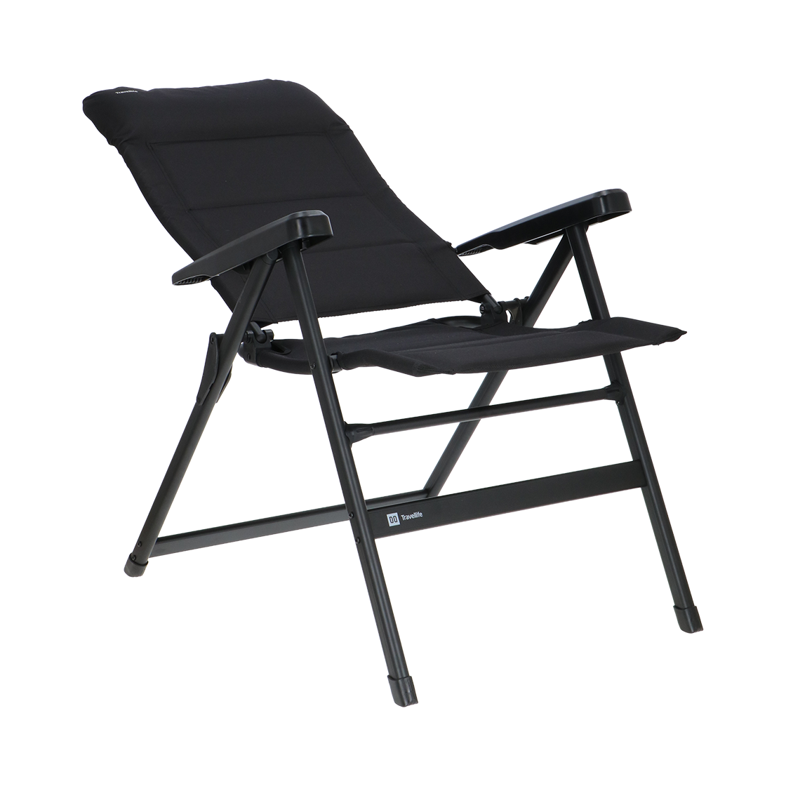 Travellife Festo L set van 2 standenstoelen - Graphite Black