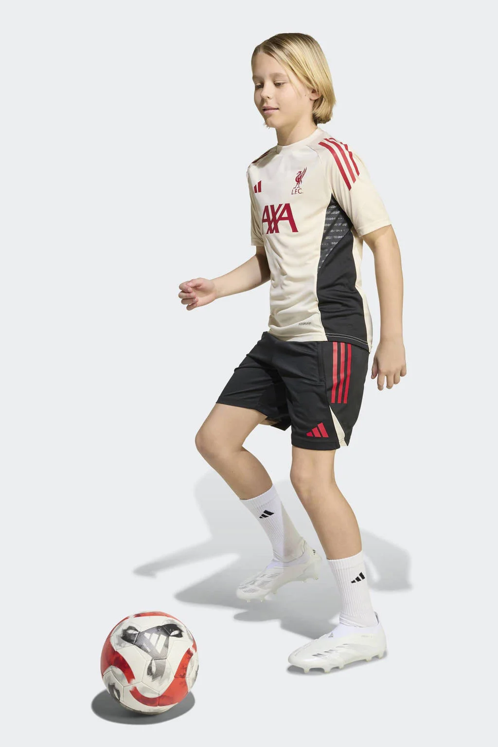adidas Performance Junior Liverpool FC voetbalshirt Training
