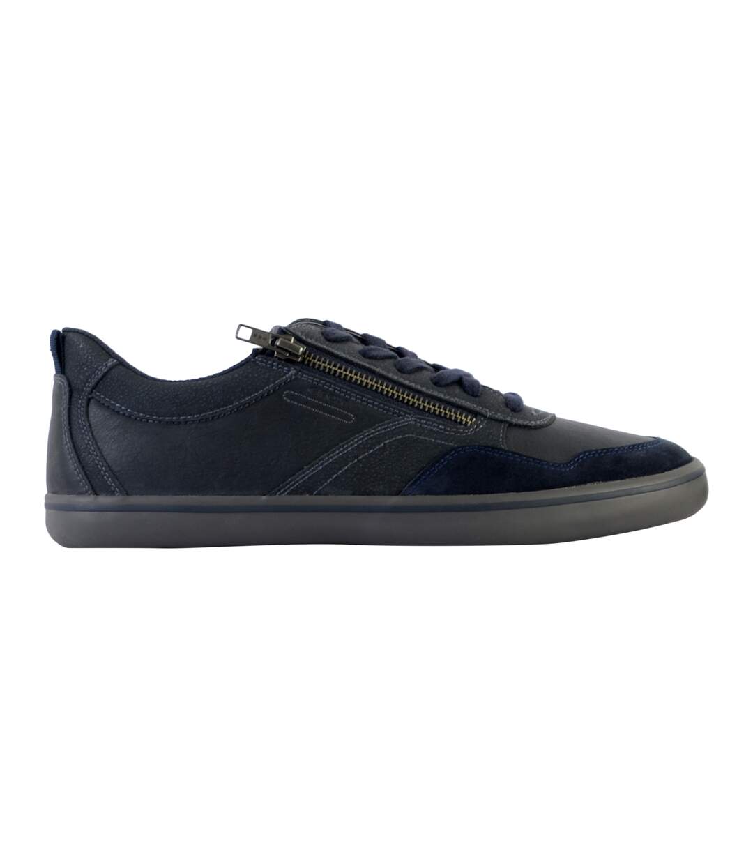 Basket Cuir Geox Elver