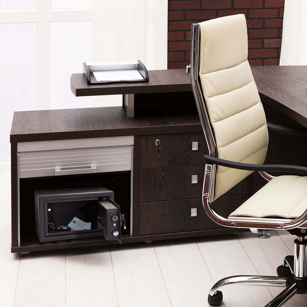 Tresor SAFE COMPACT III Stahl hjh OFFICE