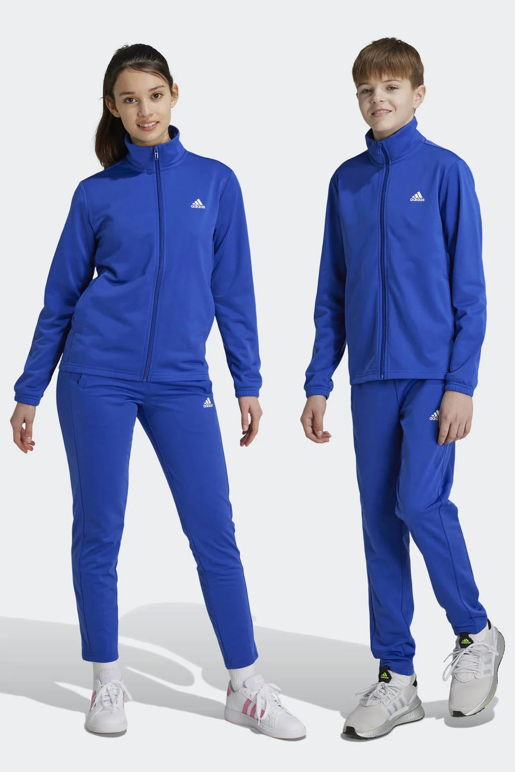 adidas Juniortrainingspak kobalt