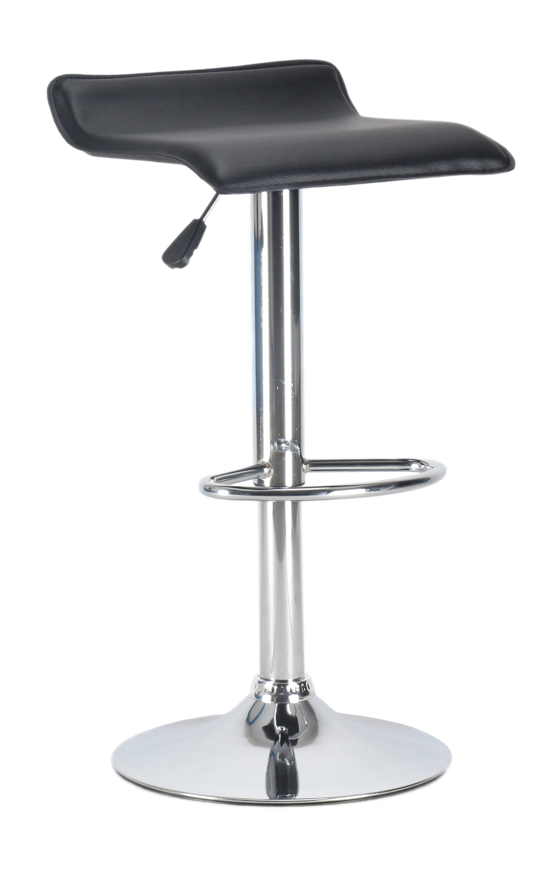 Barhocker MALTA 2er Set schwarz