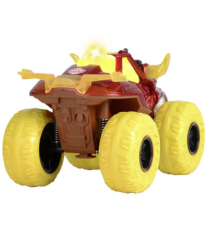 Dickie Toys Auto - Flammend vier Monster - Licht/Ton