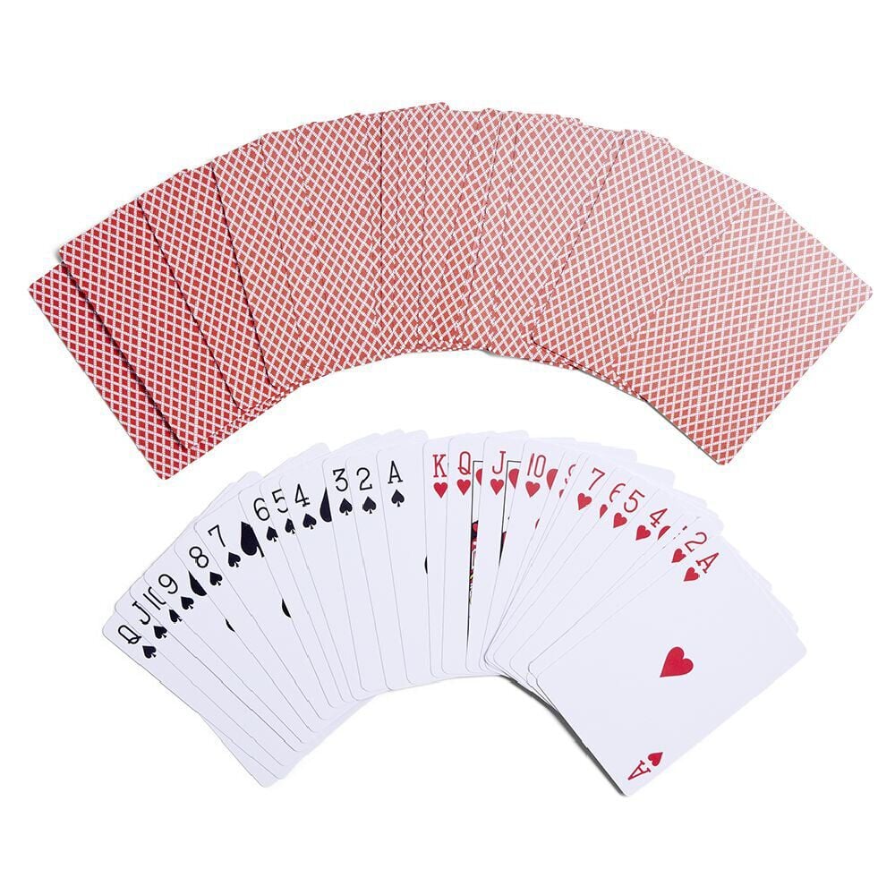 Jeu de 52 cartes waterproof