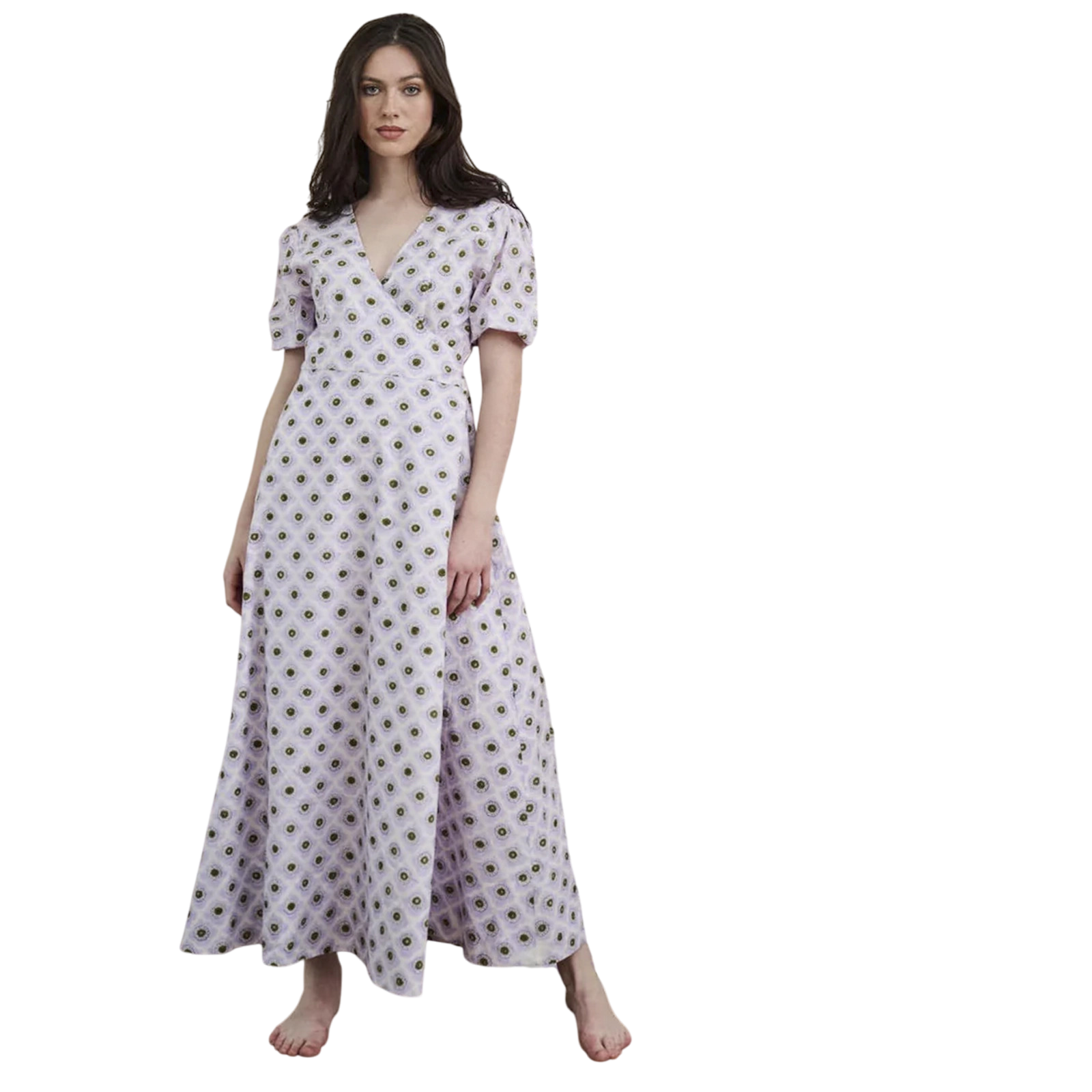 Wickelkleid Lavender Lilac