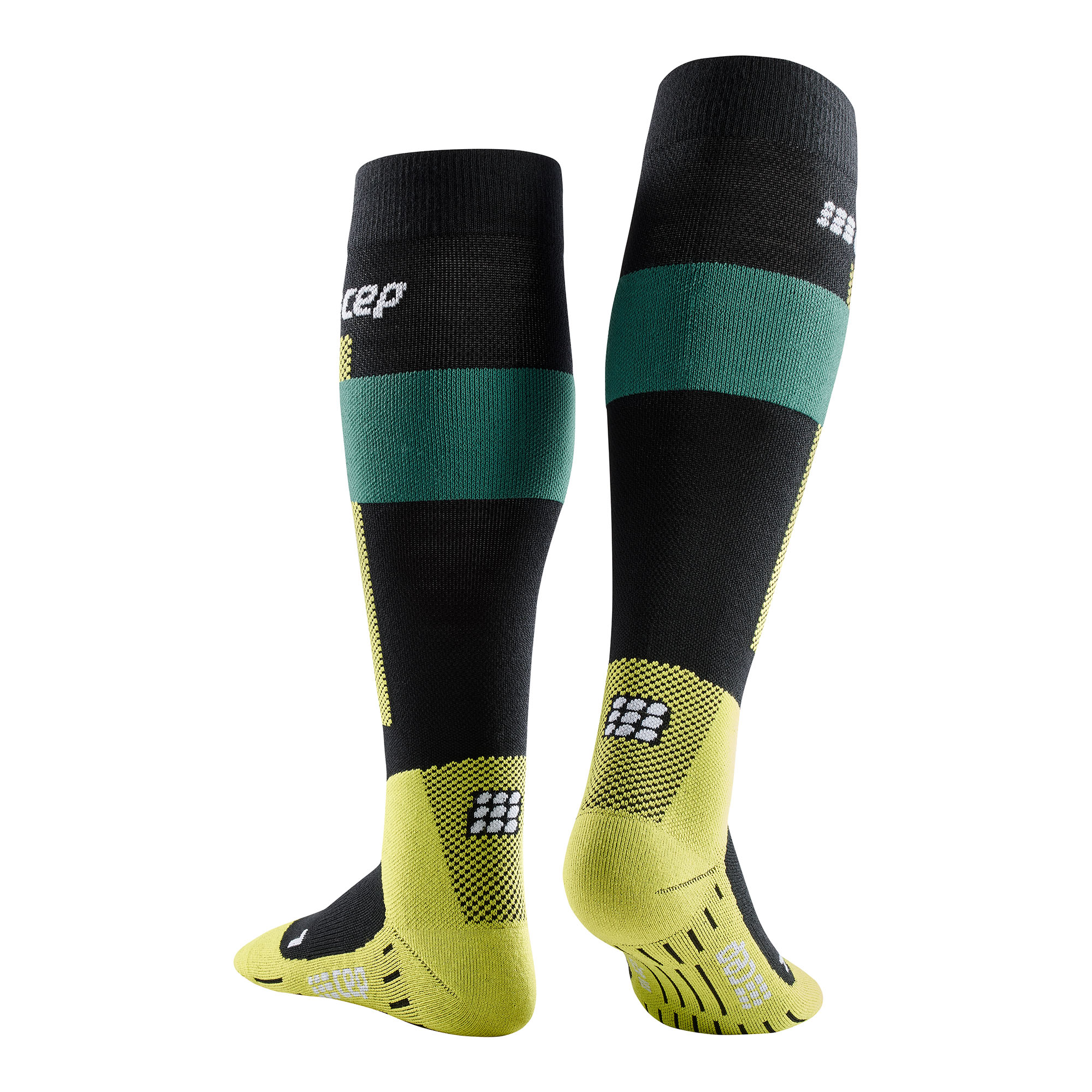 CEP Men merino socks green V2