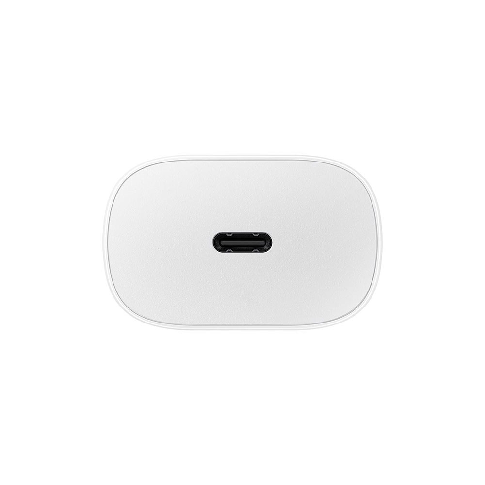 (25W) USB C Super Fast Charging Schnell Ladegerät Power Delivery 3.0 (EP-TA800NWEGEU) - Weiss