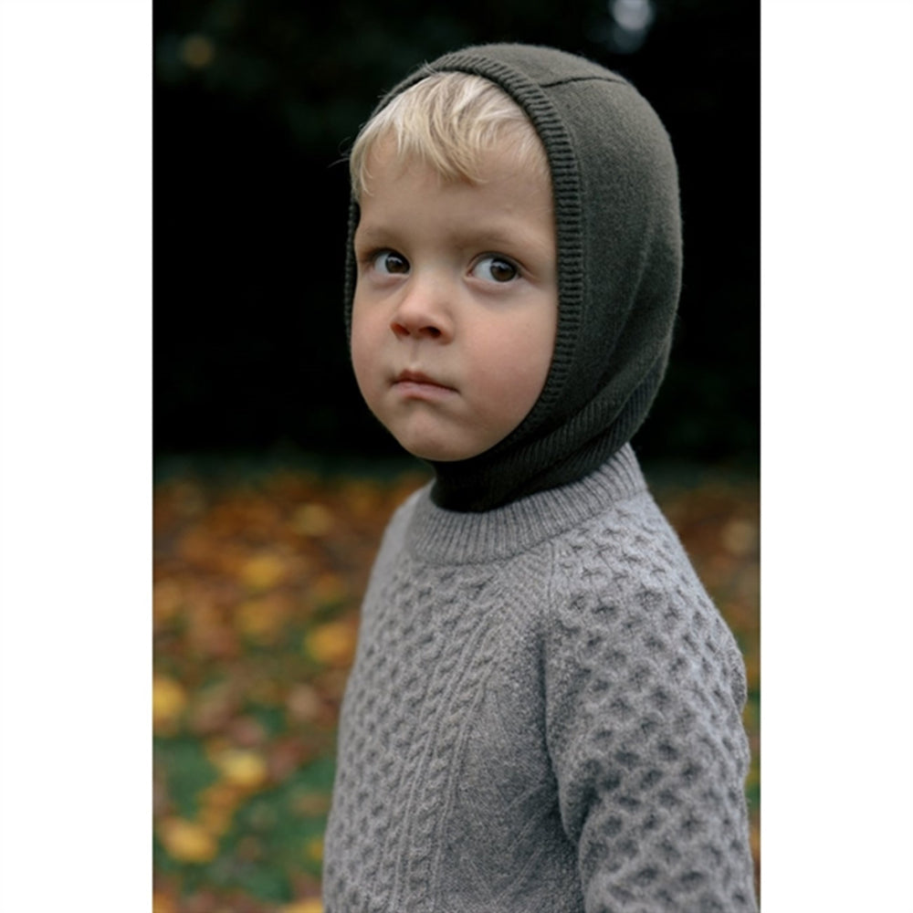 Twiggy Elsem Uld Striktrøje - HOLMM → Luksusbaby.dk