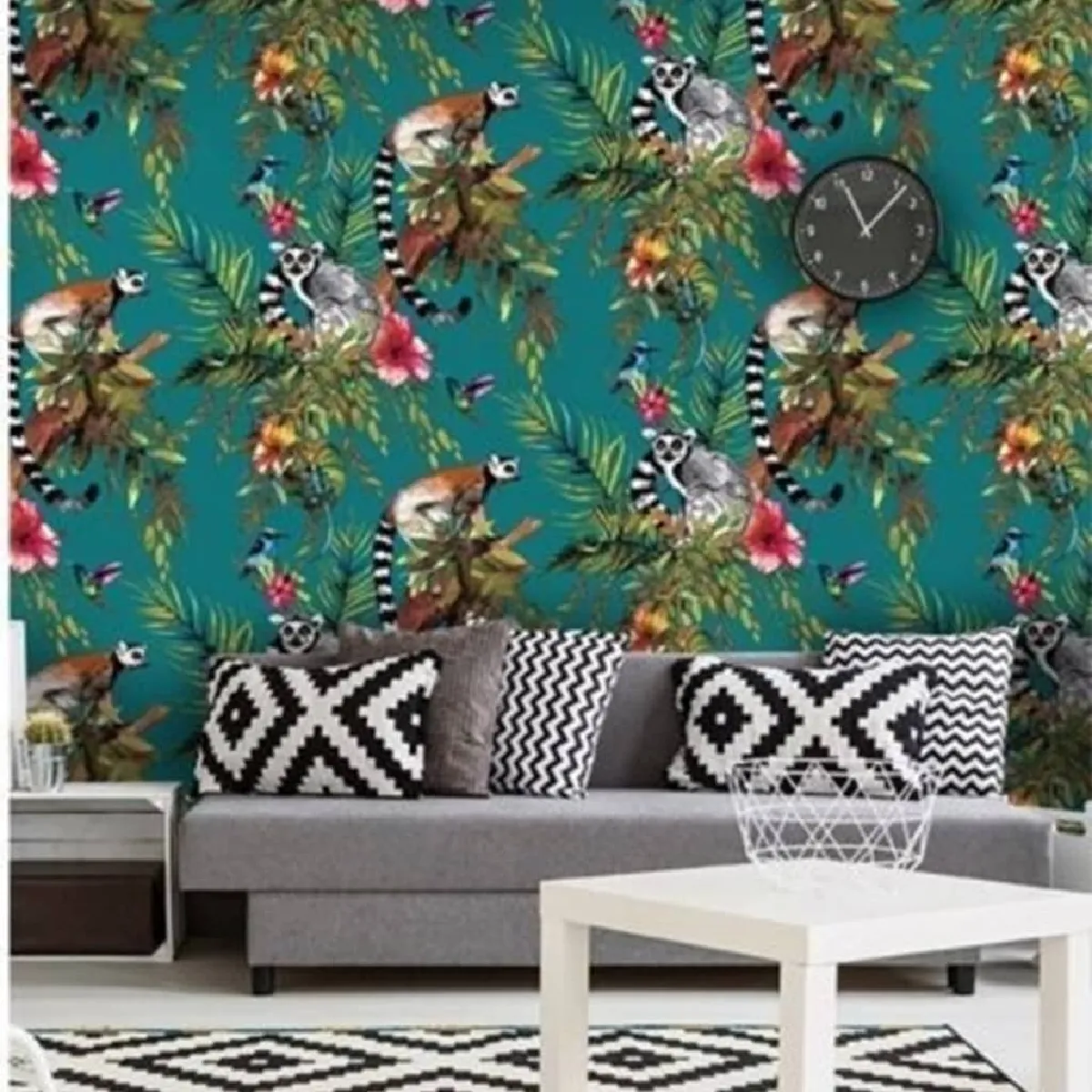 dutch wallcoverings Lemurian Green - 12402