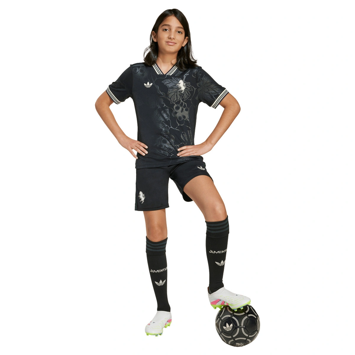 Camisola adidas Juventus Terceiro Equipamento 2025-2026 Criança