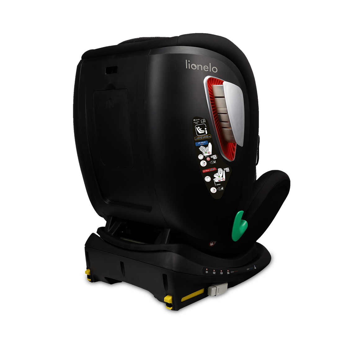 Lionelo Kindersitz Antoon Plus 0-18kg 360° ISOFIX und SIPS