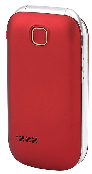 Olympia Janus - Drehen - Single SIM - 6,1 cm (2.4 Zoll) - Bluetooth - 800 mAh - Rot
