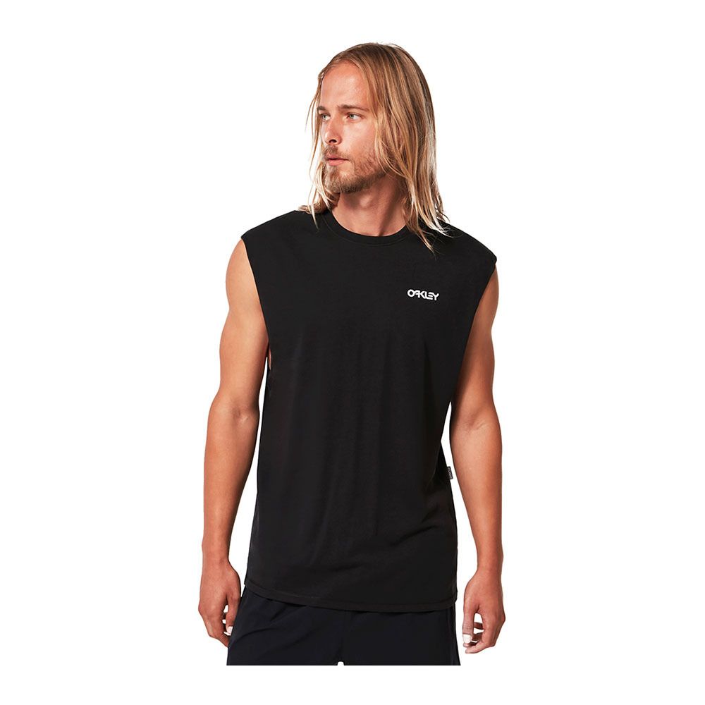 Oakley CLASSIC B1B - Débardeur Homme blackout