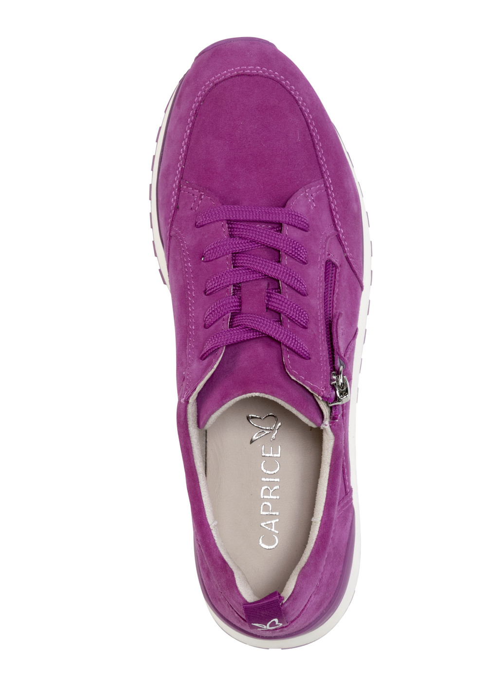 Caprice Sneaker aus Veloursleder