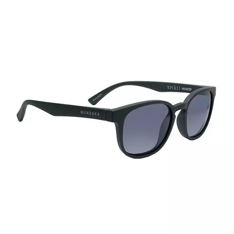 Lunettes de soleil MUNDAKA Khali Green Matte Flash