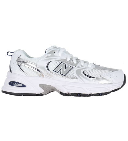 New Balance Schuhe - 530 - Weiß/Dark Arctic Grey