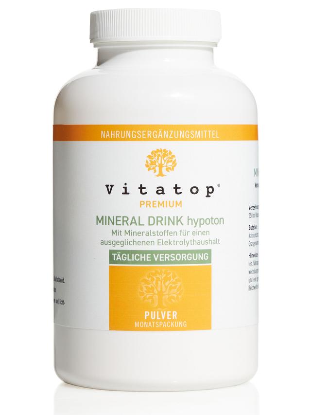 MINERAL DRINK hypoton, Monatsvorrat