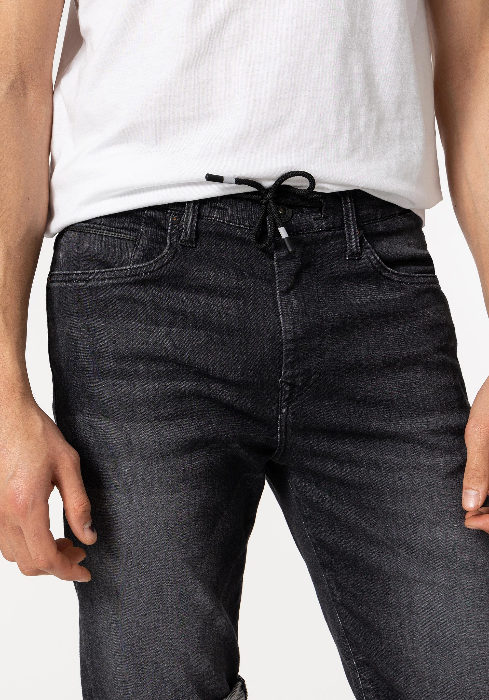 Calções Indigo Knit Slim Fit