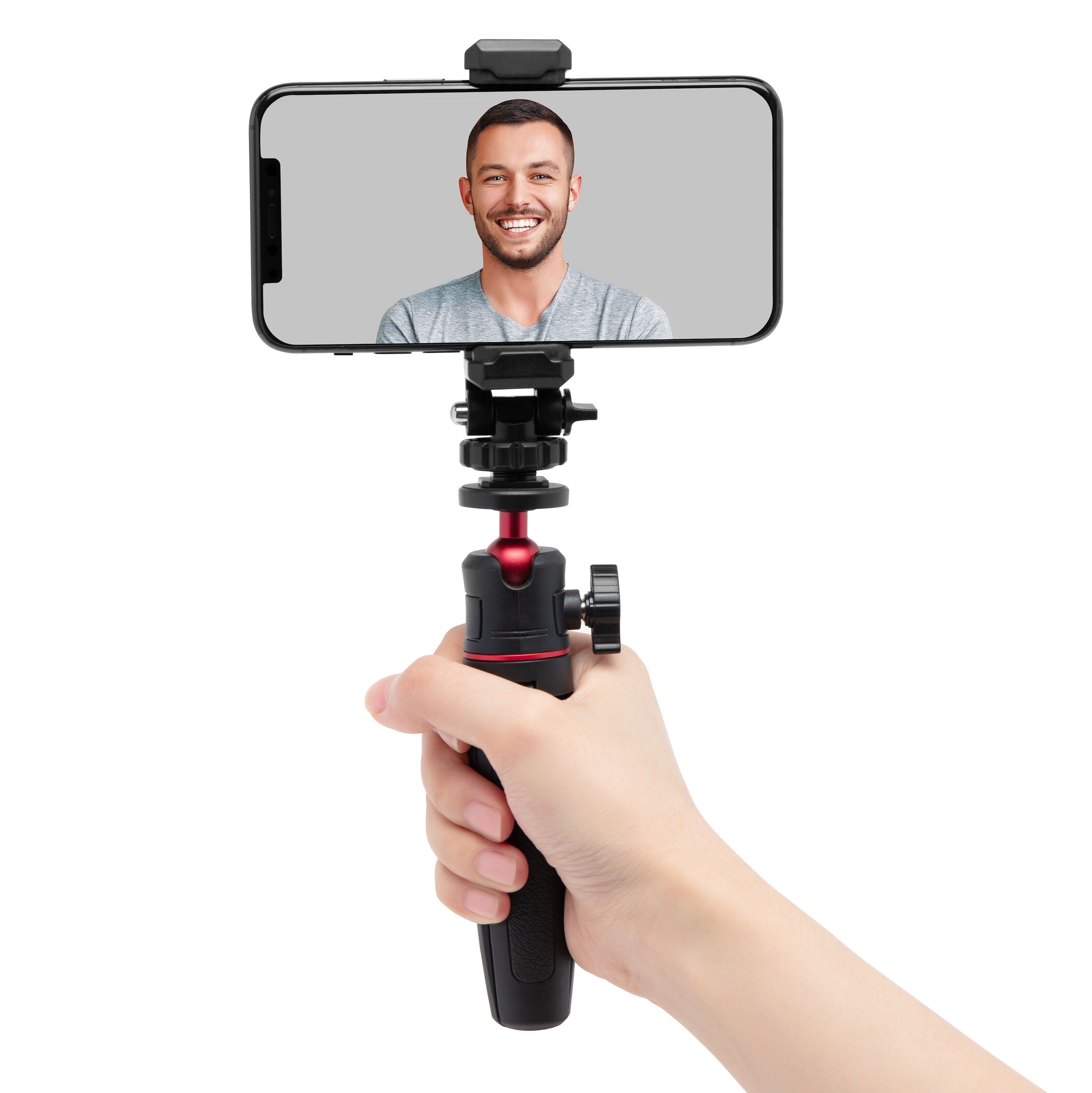 Nikabe L4 Portabelt sett for vlogging