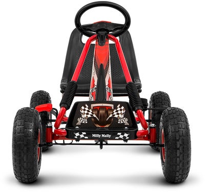 Milly Mally Pedal-gokart Thor, Rød