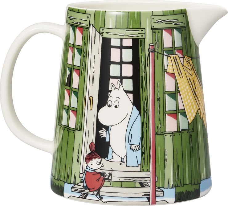 Moomin Arabia Mumi kande 1,0L Badehuset Multi