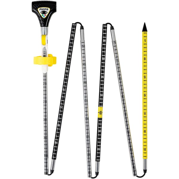 Sonde avalanche PIEPS BT IPROBE 260 BLACK/ SILVER/ YELLOW
