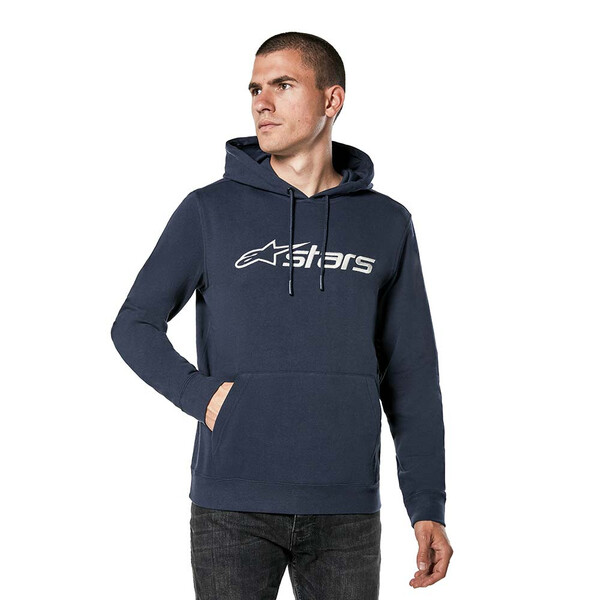 Alpinestars - Sweat à capuche Blaze 2.0 Navy / Gris