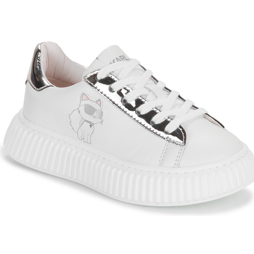 Karl Lagerfeld - KARL'S VARSITY KLUB - Blanc