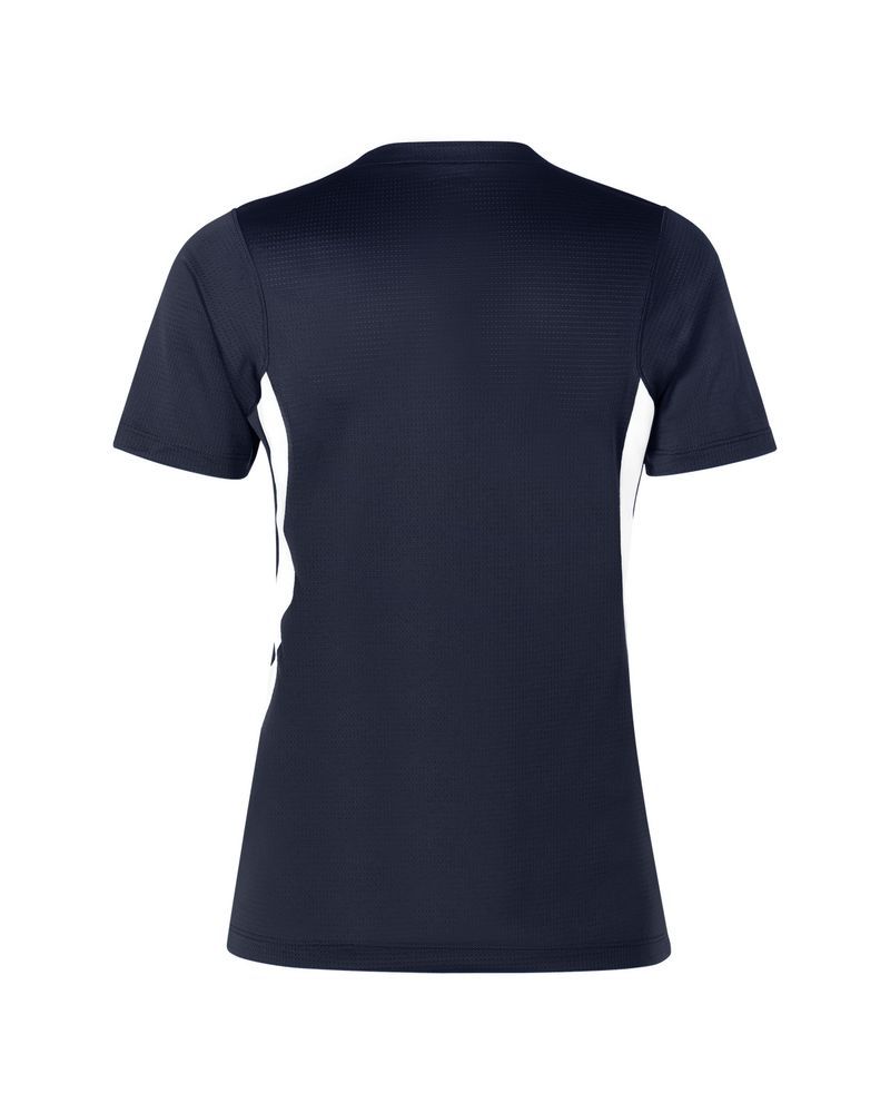Maillot de volley Nike Team Spike Bleu Marine pour femme