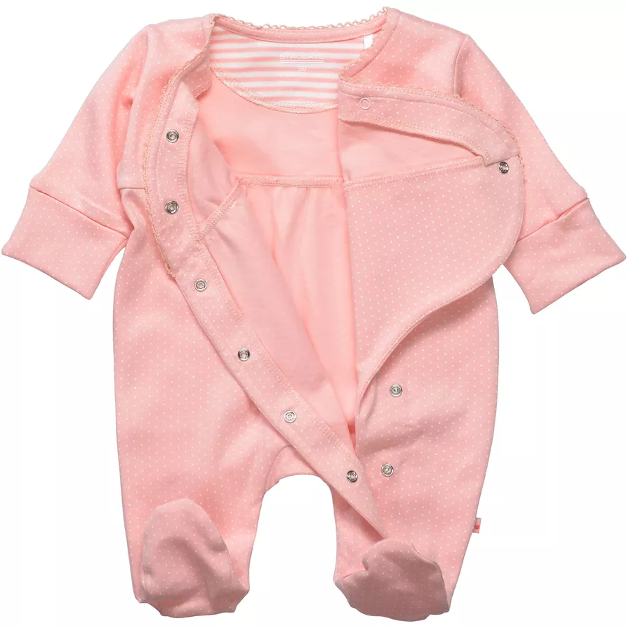 Staccato Overall soft melon dot gemustert