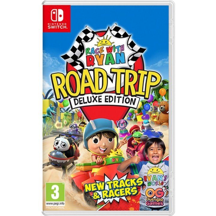 Race with Ryan: Road Trip (Deluxe Edition)- Nintendo Switch