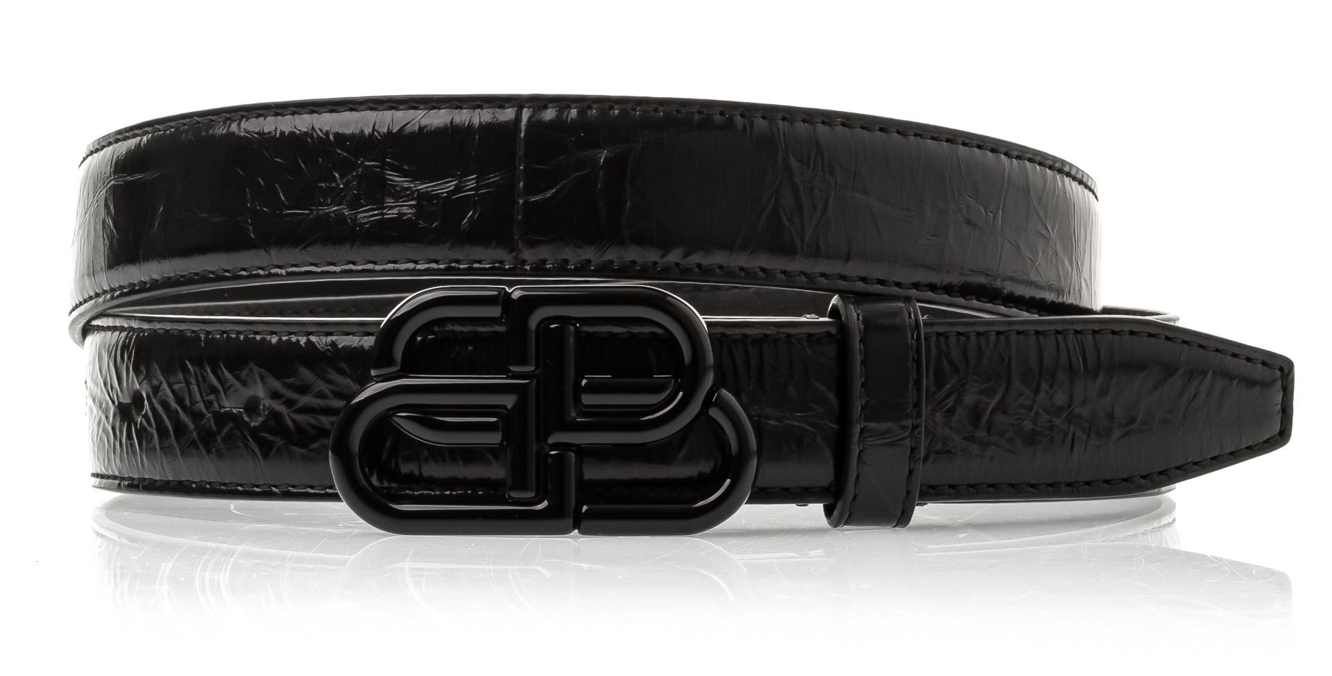 Balenciaga BB Thin 2.5 Belt