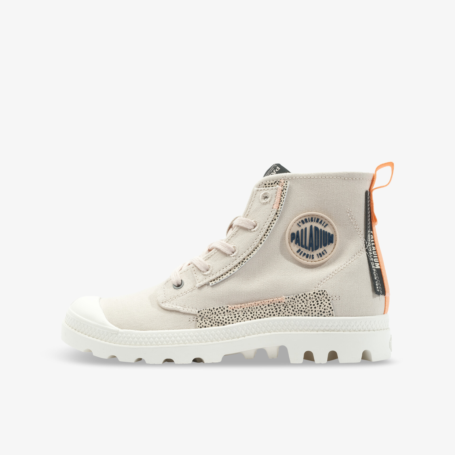 PALLADIUM Pampa Underlayer Damen Sneaker High beige