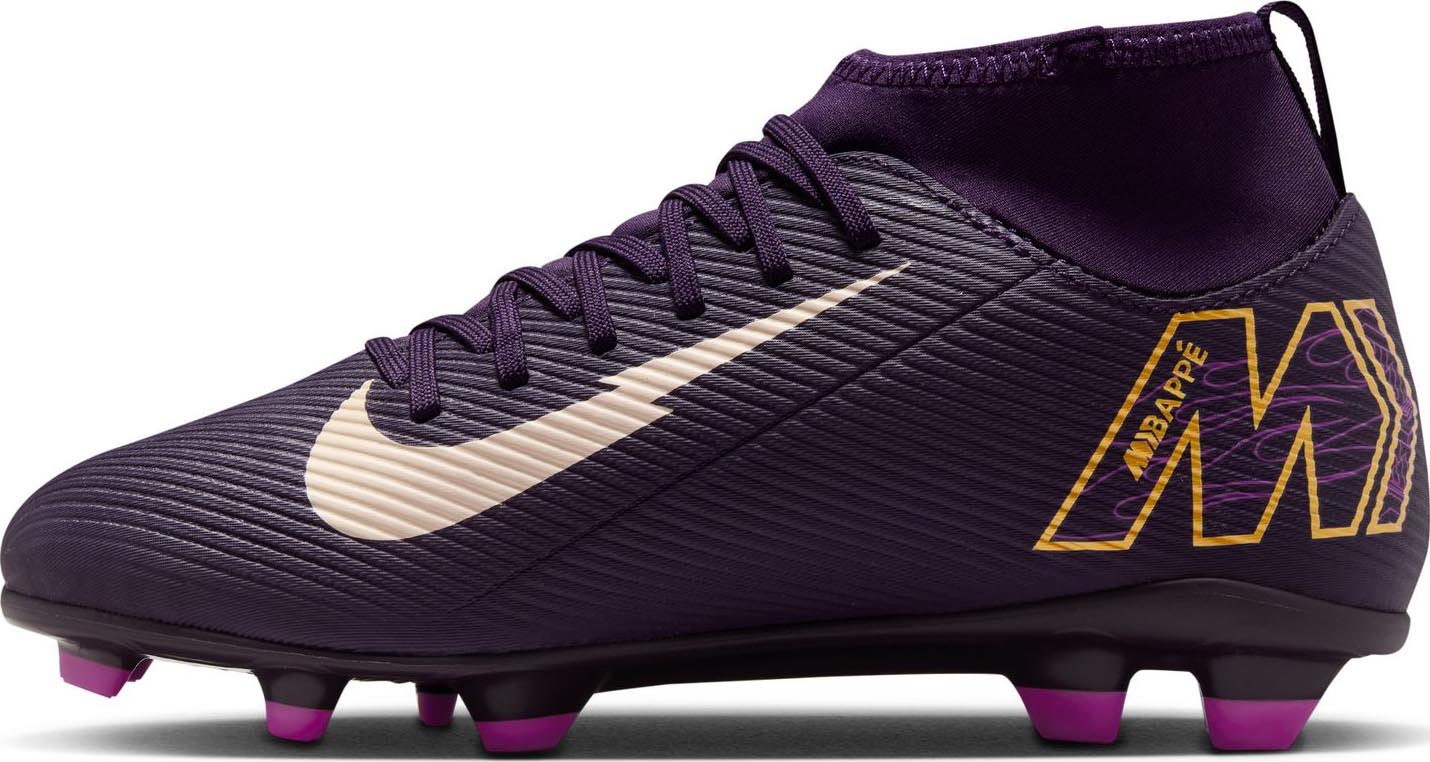 Superfly 10 Club Kylian Mbappé FG/MG Junior 500/Grand Purple/Pale Ivory
