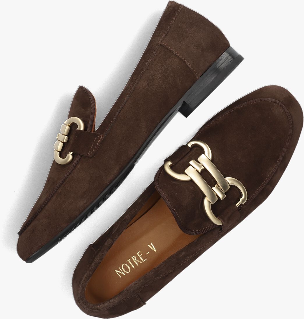 NOTRE-V bruine notre-v loafers 5632