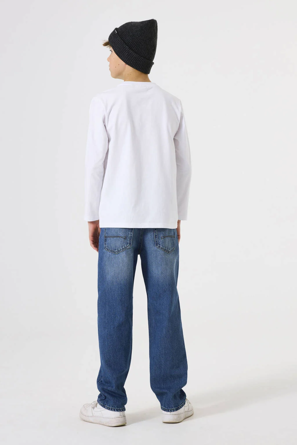 Garcia longsleeve wit