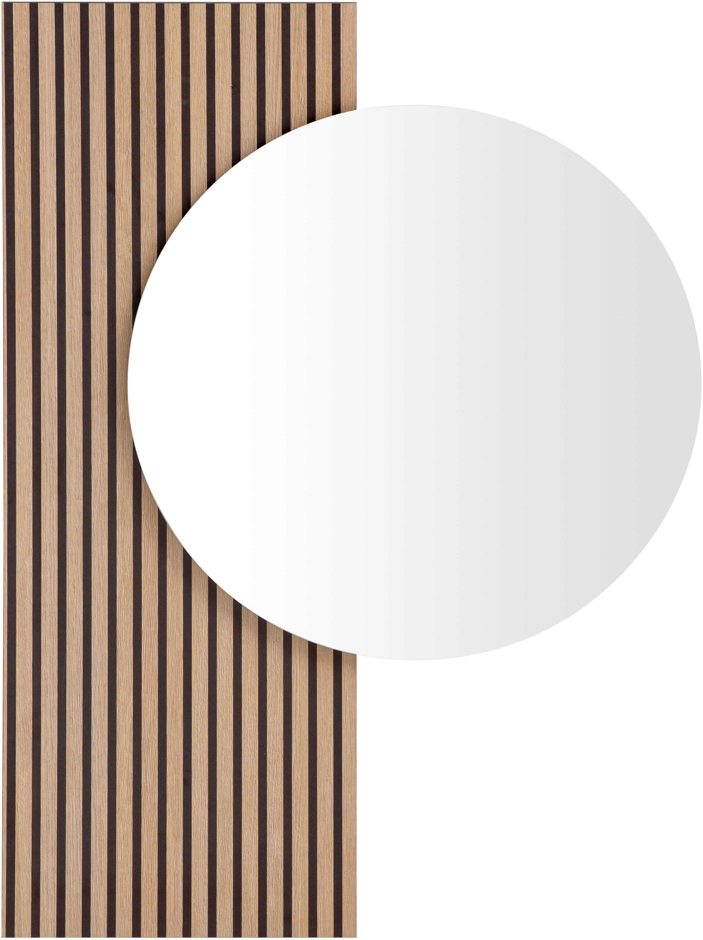 Schildmeyer Spiegel »Loft, Breite 79 cm« Runde Spiegelfläche
