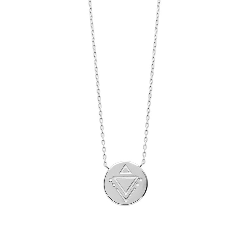 Collier Femme - Argent 925 - Longueur : 45 cm