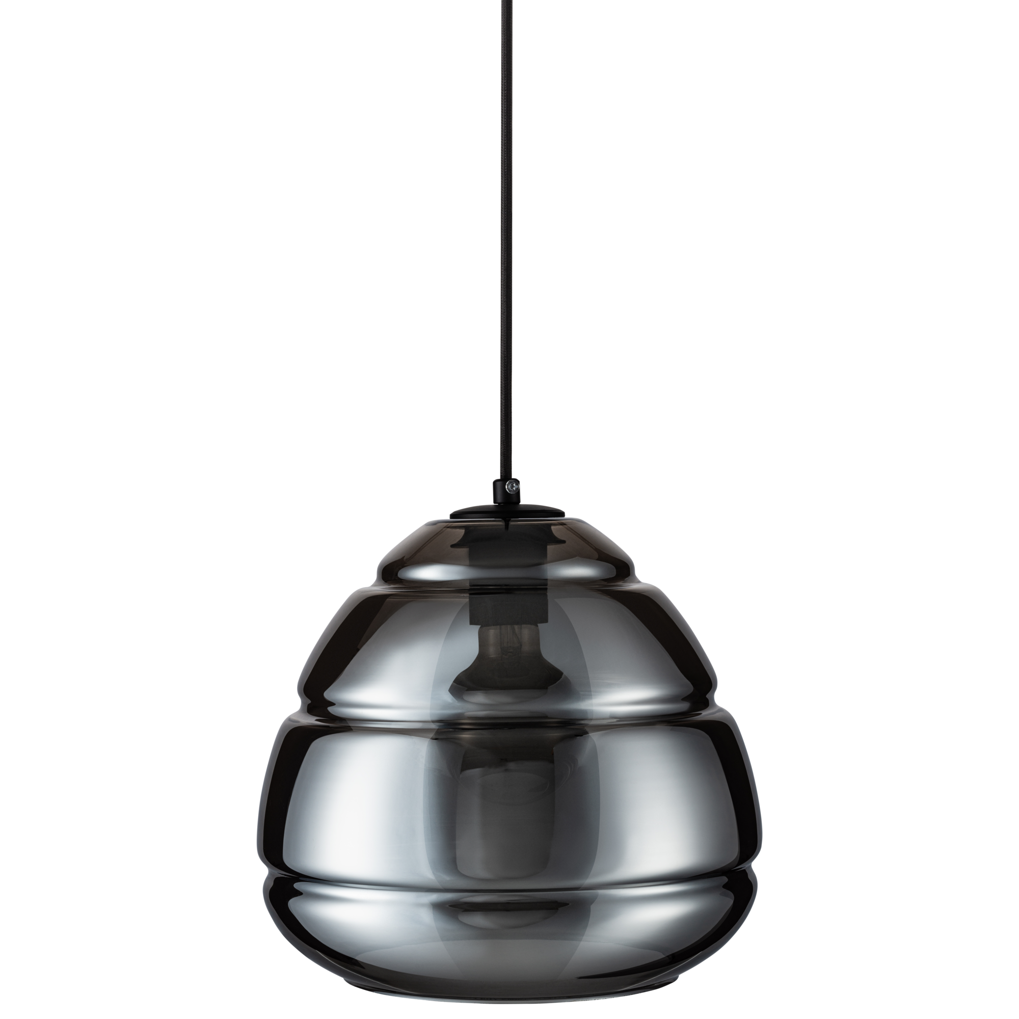 Hanglamp Belmond + pendel zwart
