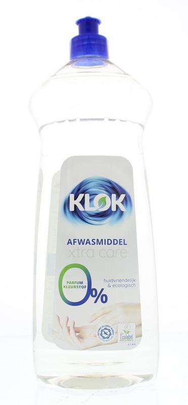 Klok Afwasmiddel Xtra Care 1000 ML