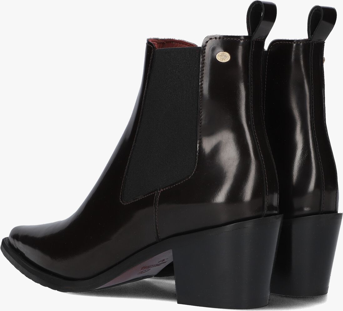 FRED DE LA BRETONIERE bruine fred de la bretoniere chelsea boots jolie chelsea