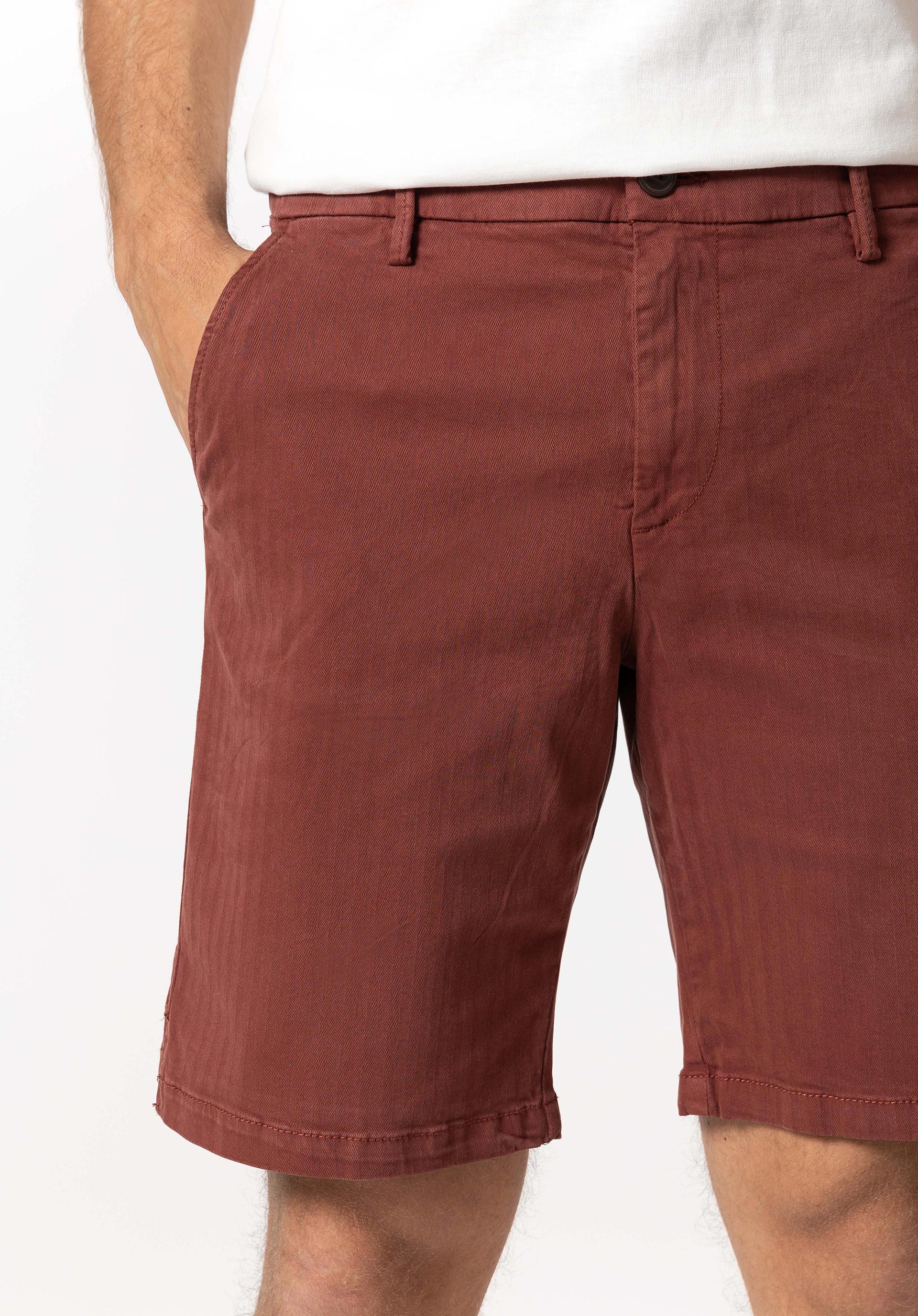 Calções Chino Slim Fit
