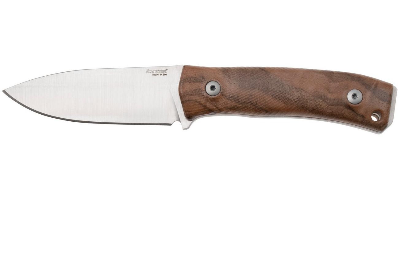 LionSteel M4-WN M390, walnut handle