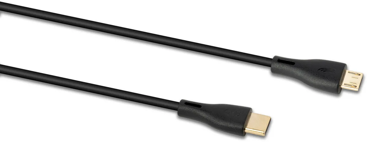 QED Connect Micro USB B vers C (0,75 m) Câbles USB