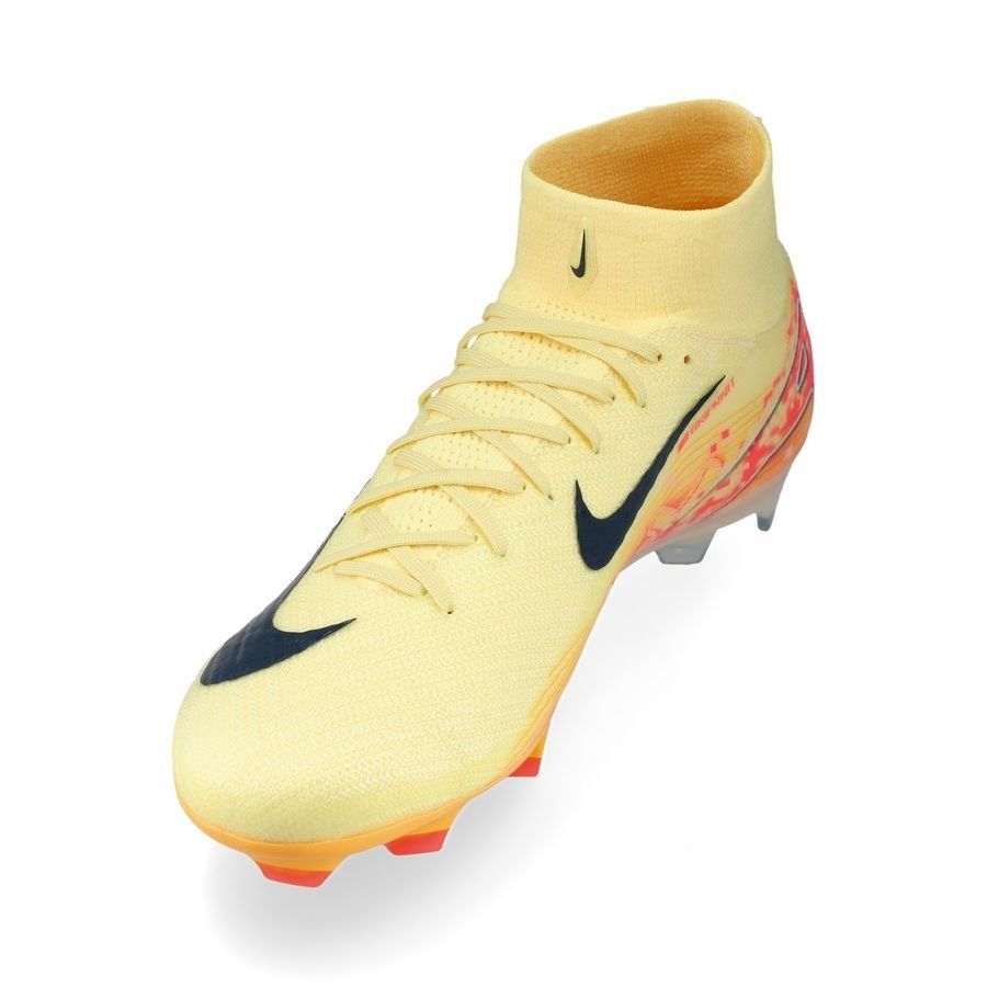 Nike Air Zoom Mercurial Superfly 10 Elite FG Mbappé Personal Edition - Orange/Bleu