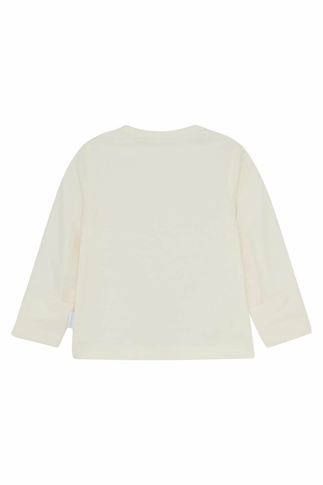 Noppies Newborn Longsleeve Noam - Egret