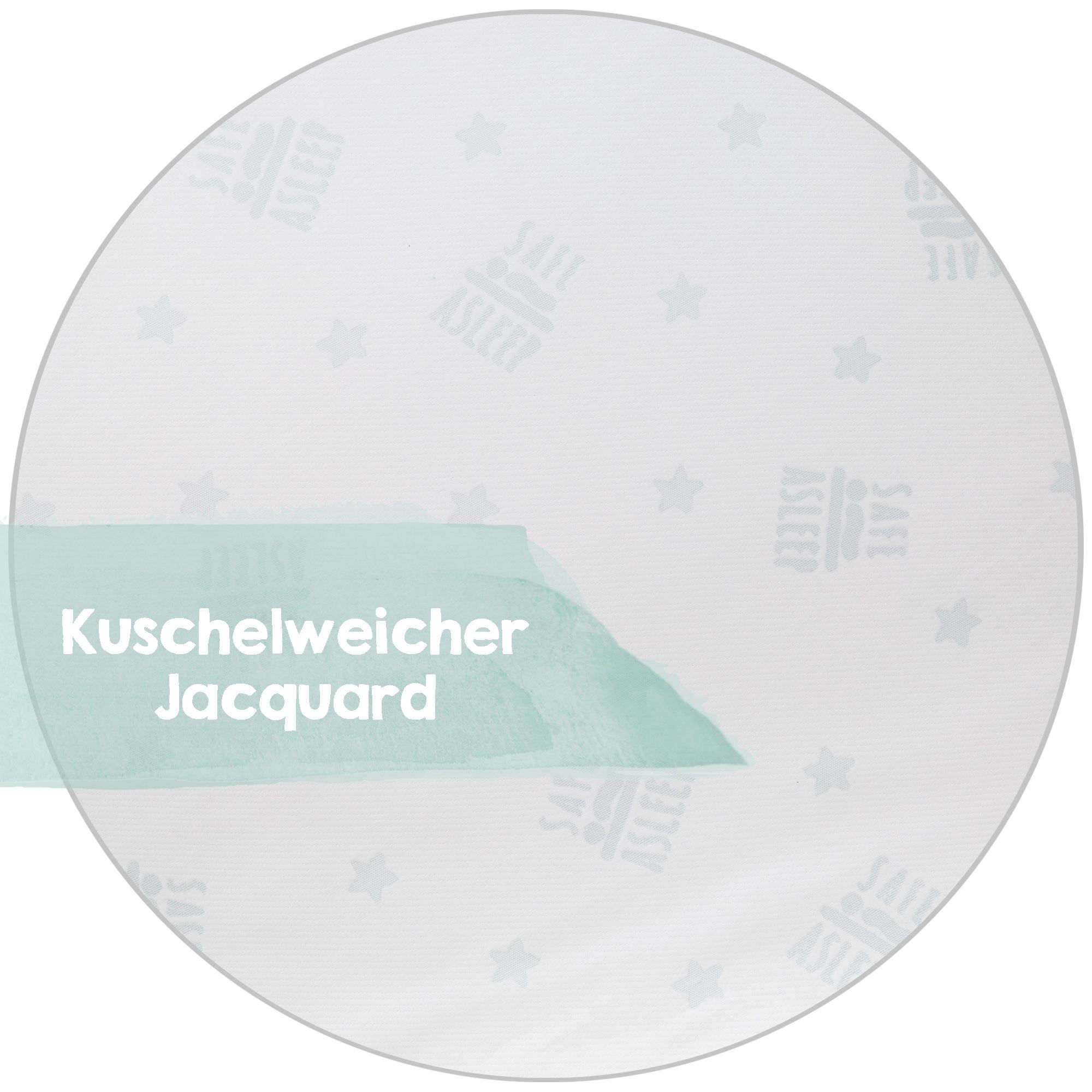 roba Keilkissen 'safe asleep®' Air - Jacquard-Bezug