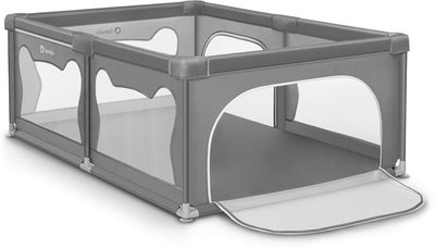 Lionelo WILLOW Lekegrind  for Barn & Baby, Grey Concrete