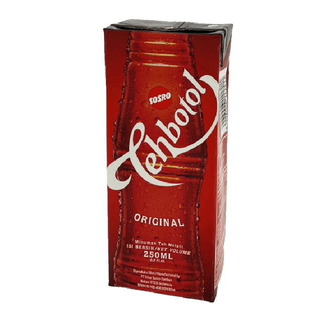 Sosro Teh Botol gezoete Jasmijnthee 250ml