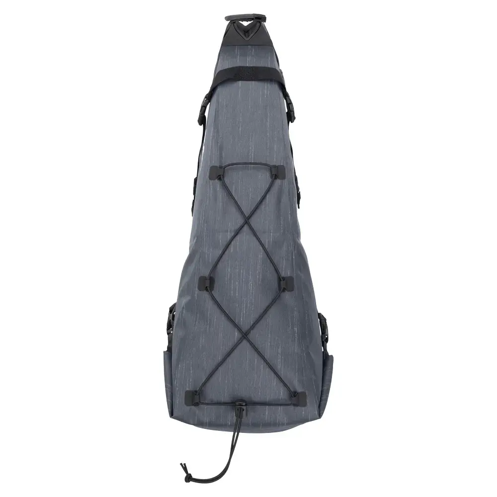 Evoc Seat Pack BOA WP 12 Zadeltas Carbon Grijs